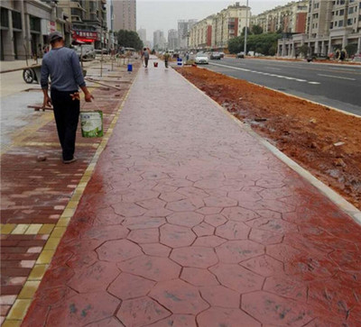 HB-53常德壓花地面材料價(jià)格解析與地坪材料研發(fā)趨勢